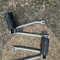 Pedaline passeggero husqvarna sm 125