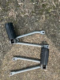 Pedaline passeggero husqvarna sm 125