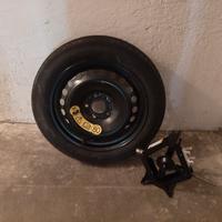 ruotino+ crik per Ford  focus/cmax