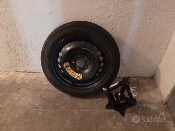 ruotino+ crik per Ford  focus/cmax