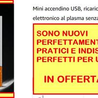 ACCENDINO USB 