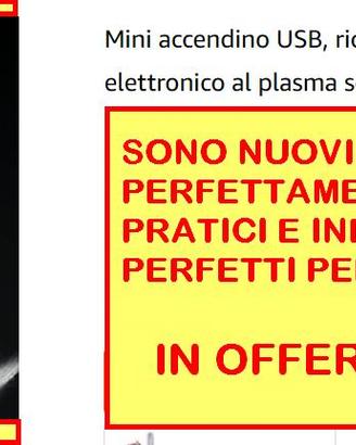 ACCENDINO USB 