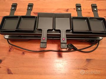 Raclette Silvercrest Grill.  piastra grill