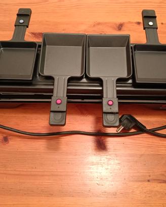 Raclette Silvercrest Grill.  piastra grill