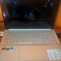 asus vivobook con rtx3050 processore AND RYZEN7