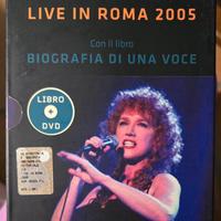 DVD e LIBRO Fiorella Mannoia Live Roma