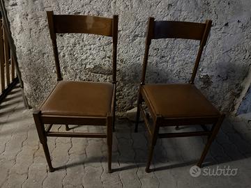 Sedie vintage