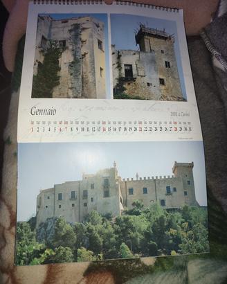 Calendario completo a Carini (PA) del 2001