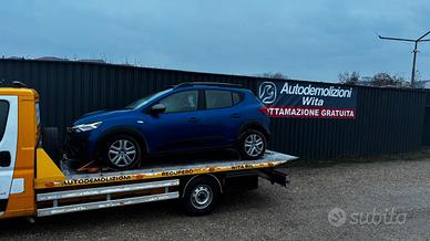 DACCIA SANDERO STEPWAY 2023 DISPONIBILE PER VENDIT