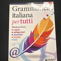 Libro di grammatica