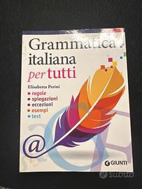 Libro di grammatica