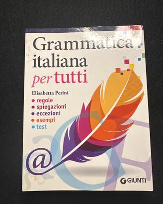 Libro di grammatica