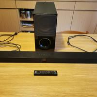 Soundbar con subwoofer SONY HT-CT290