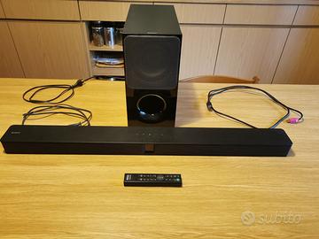 Soundbar con subwoofer SONY HT-CT290