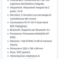 echo show 8 seconda gen