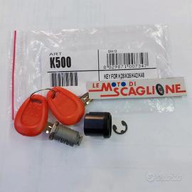 CHIAVI SERRATURA PER BAULETTO KAPPA K28 K35 K42 K4