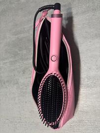 Spazzola lisciante ghd glide rosa glicine