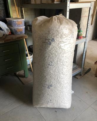 Chips polistirolo per imballaggi