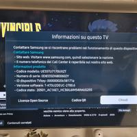 tv 55  pollici Samsung UEB5TU7170U
