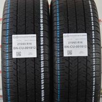 2 pneumatici michelin 215/65 r16 104t cu001812