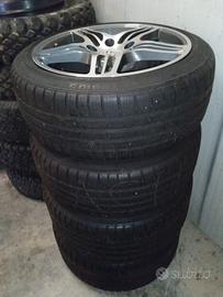 Cerchi e gomme Porsche 997