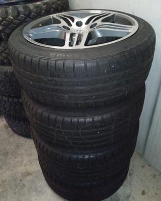 Cerchi e gomme Porsche 997
