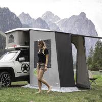 Veranda-spogliatoio indipendentte per Maggiolina