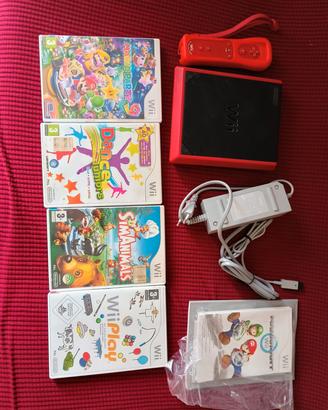 wii mini più giochi
