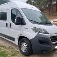 Camper puro su Fiat Ducato L3H2