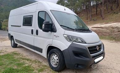 Camper puro su Fiat Ducato L3H2