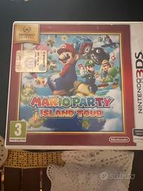 Mario party island tour