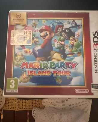 Mario party island tour