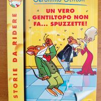 Geronimo Stilton, Un vero gentiluomo non fa spuzze