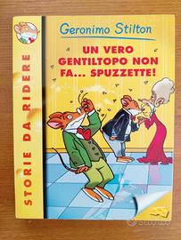 Geronimo Stilton, Un vero gentiluomo non fa spuzze