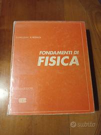 Fondamenti di Fisica - Halliday/Resnik (CEA, 1989)