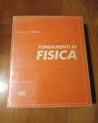 Fondamenti di Fisica - Halliday/Resnik (CEA, 1989)