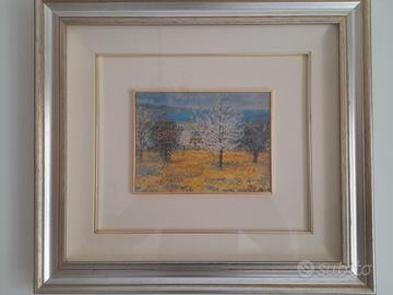 M. Cascella "Paesaggio mediterraneo"