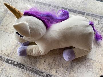 Peluche unicorno gigante