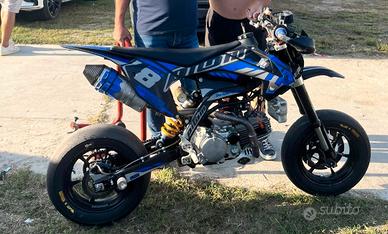 pitbike pitom arrabbiata 