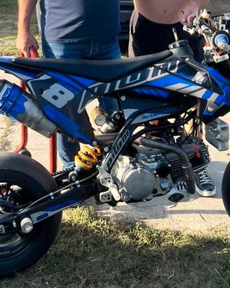pitbike pitom arrabbiata 