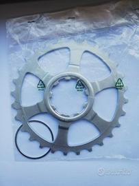 Pignone singolo 28D Shimano 10v