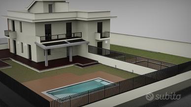 Costruendo Villa Bifamiliare