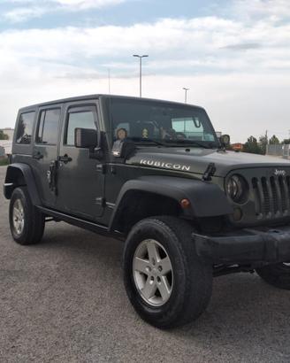 Jeep Wrangler Unlimited Rubicon 2008