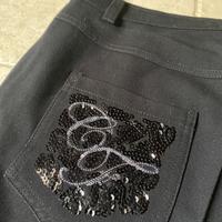 Pantalone Carla Ferroni nero