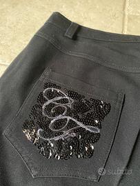 Pantalone Carla Ferroni nero