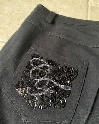 Pantalone Carla Ferroni nero