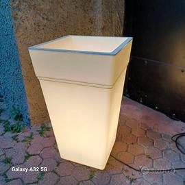 Vaso lampada da esterno Teraplast