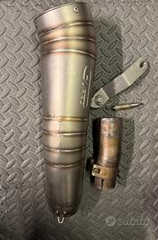 Scarico Leovince GP pro