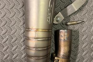 Scarico Leovince GP pro