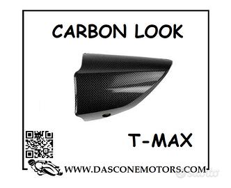 PROTEZIONE MARMITTA TMAX 500 530 2008 2016 CARBON 